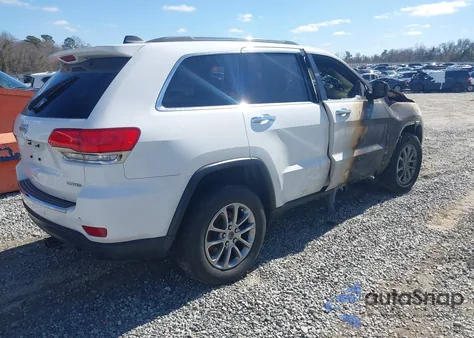 2016 Jeep Grand Cherokee Limited из США, поврежденный, VIN 1C4RJFBG4GC339015